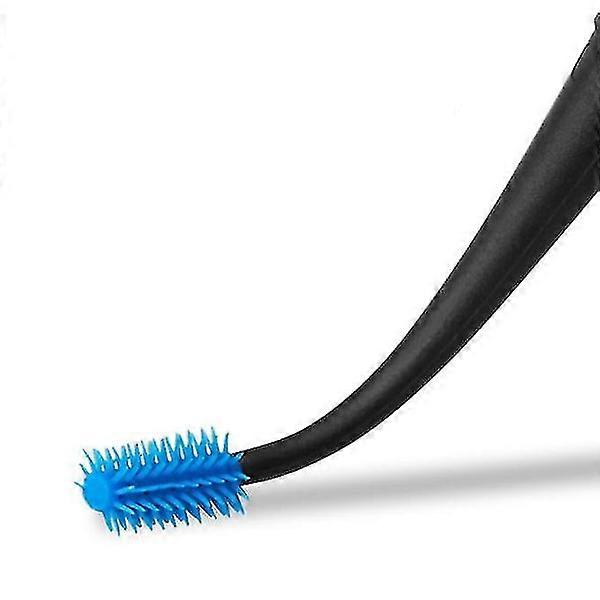 2 יחידות כפית אוזניים סיליקון ספירלה עם ראש כפול רך למבוגרים וילדים כלי איסוף אוזניים