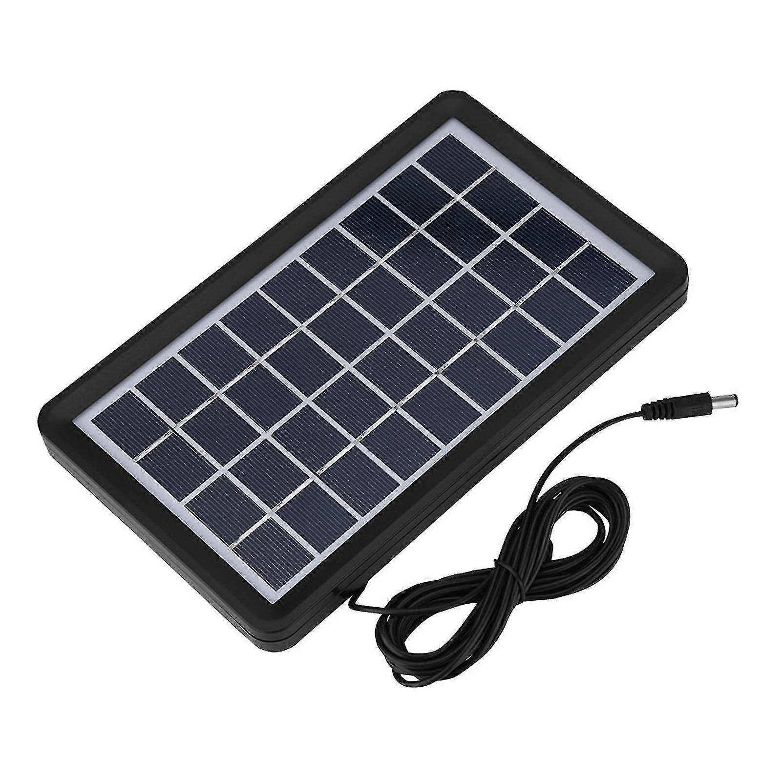 Poly Silicon Solar Panel: 9V 3W, 93% Light Transmittance, Waterproof Design