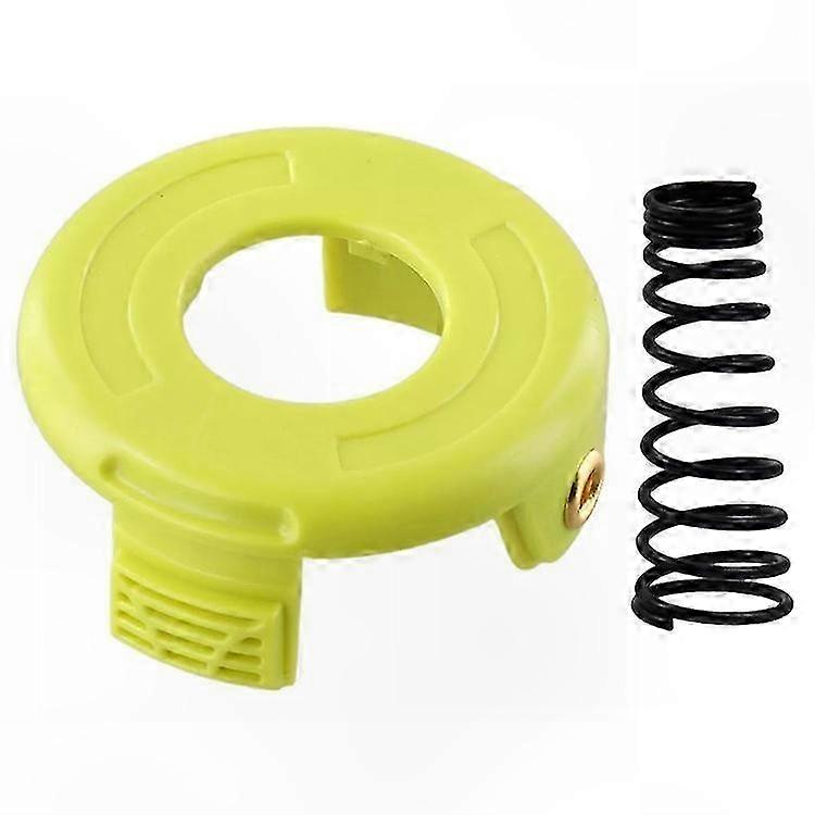 Spool Cap and Spring Replacement for Select Lawn Mowers RAC118-Compatible Models