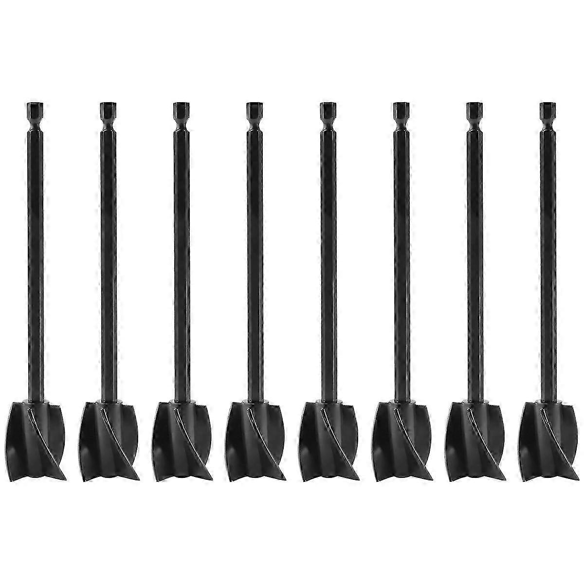 8 Pcs Resin Mixer Epoxy for Powerful Mixing Reusable Multipurpose
