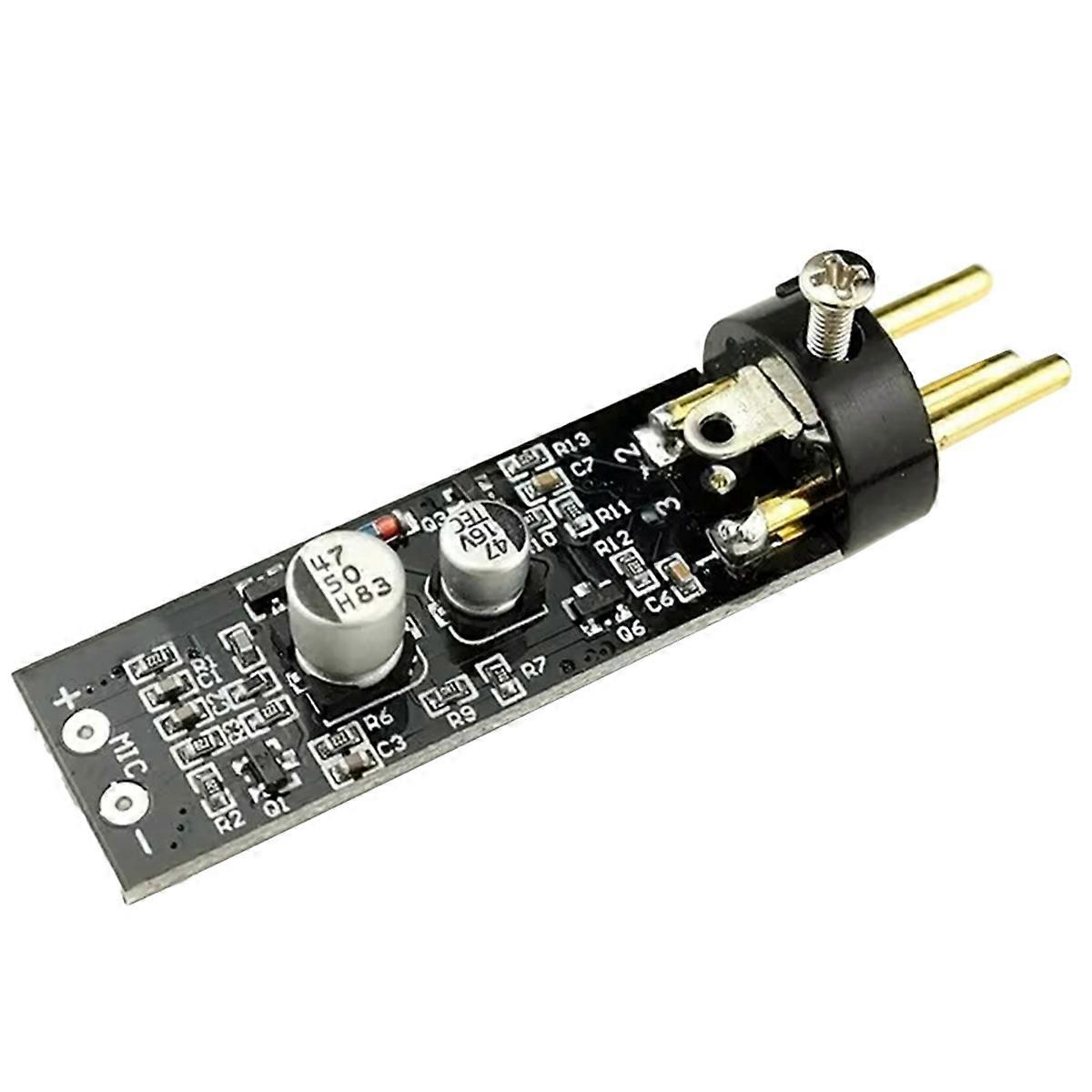 15-48V Phantom Power Electret Condenser Microphone Amplifier Board
