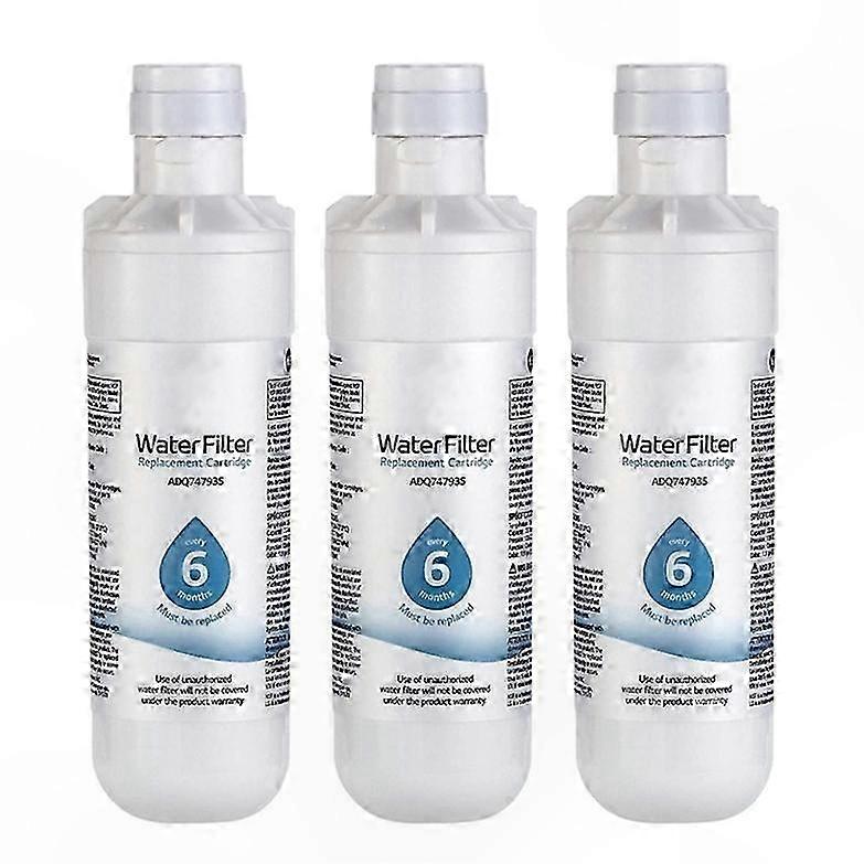 Refrigerator Water Filter Compatible with LT1000P ADQ747935 Replacement Cartridge 1-3 Pack