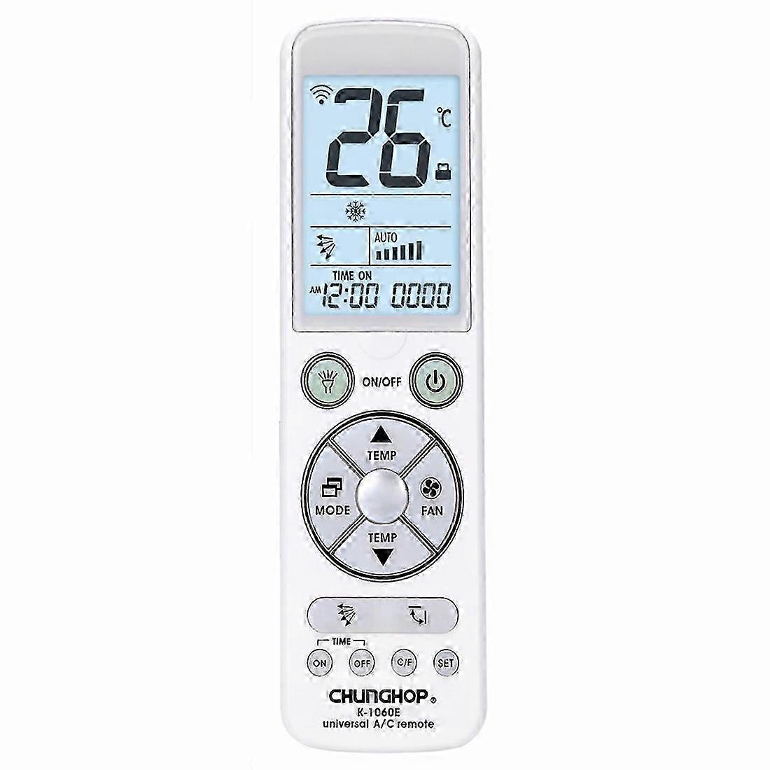 CHUNGHOP K-1060E Universal Air-Conditioner Remote Controller