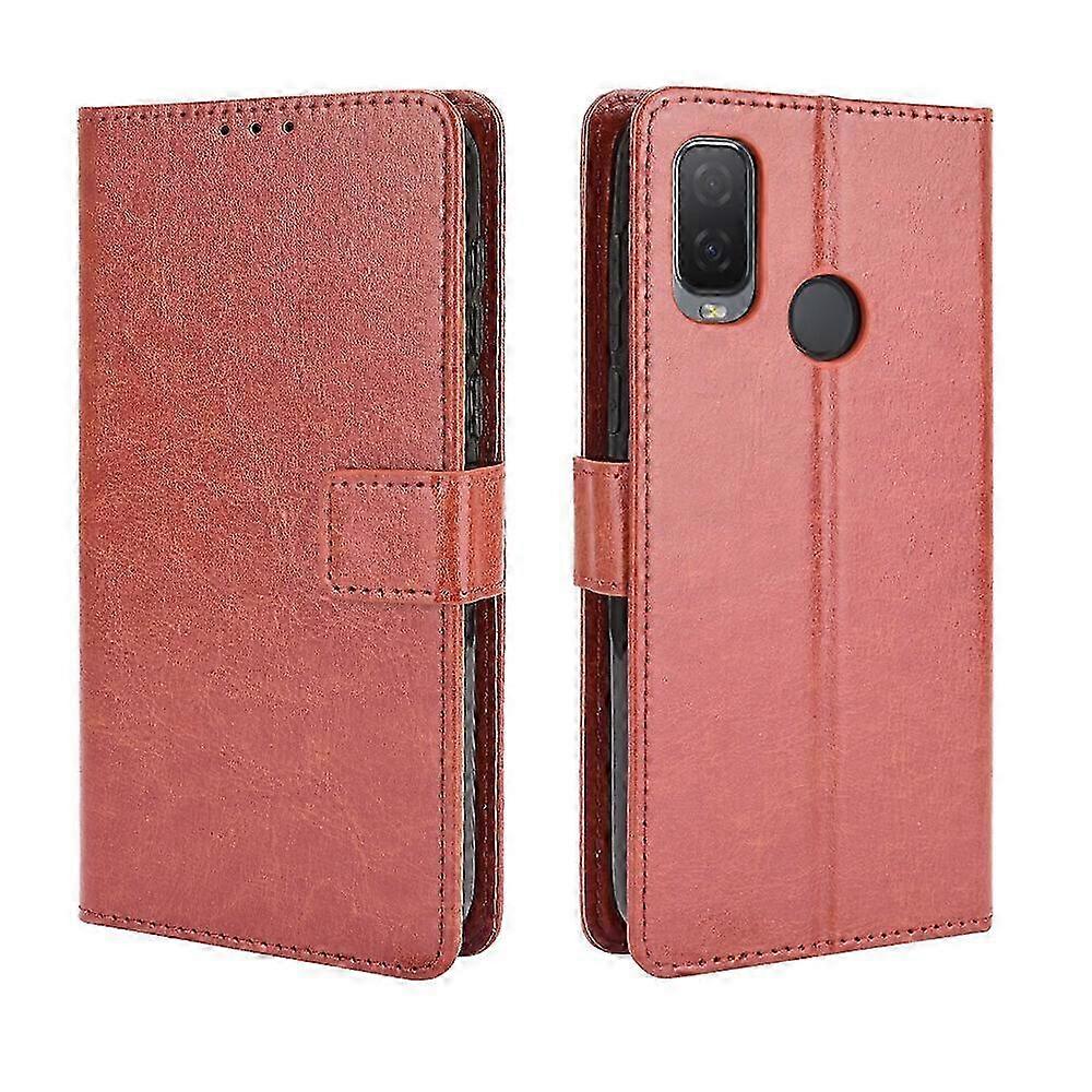 Case for Alcatel 1L 2021 Cover Wallet Flip Leather Case with Card S...