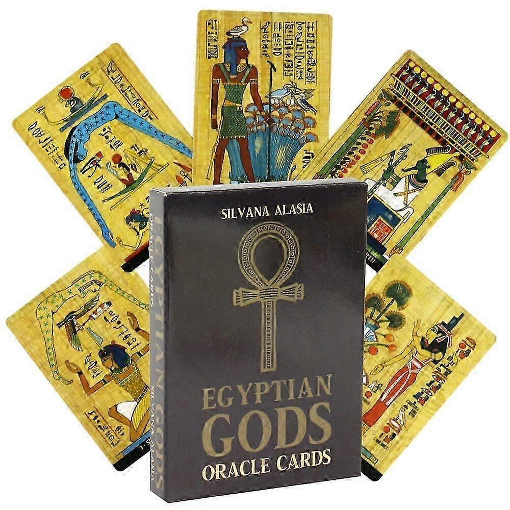 Egyptian Gods Oracle Deck: Divine Guidance & Ancient Wisdom