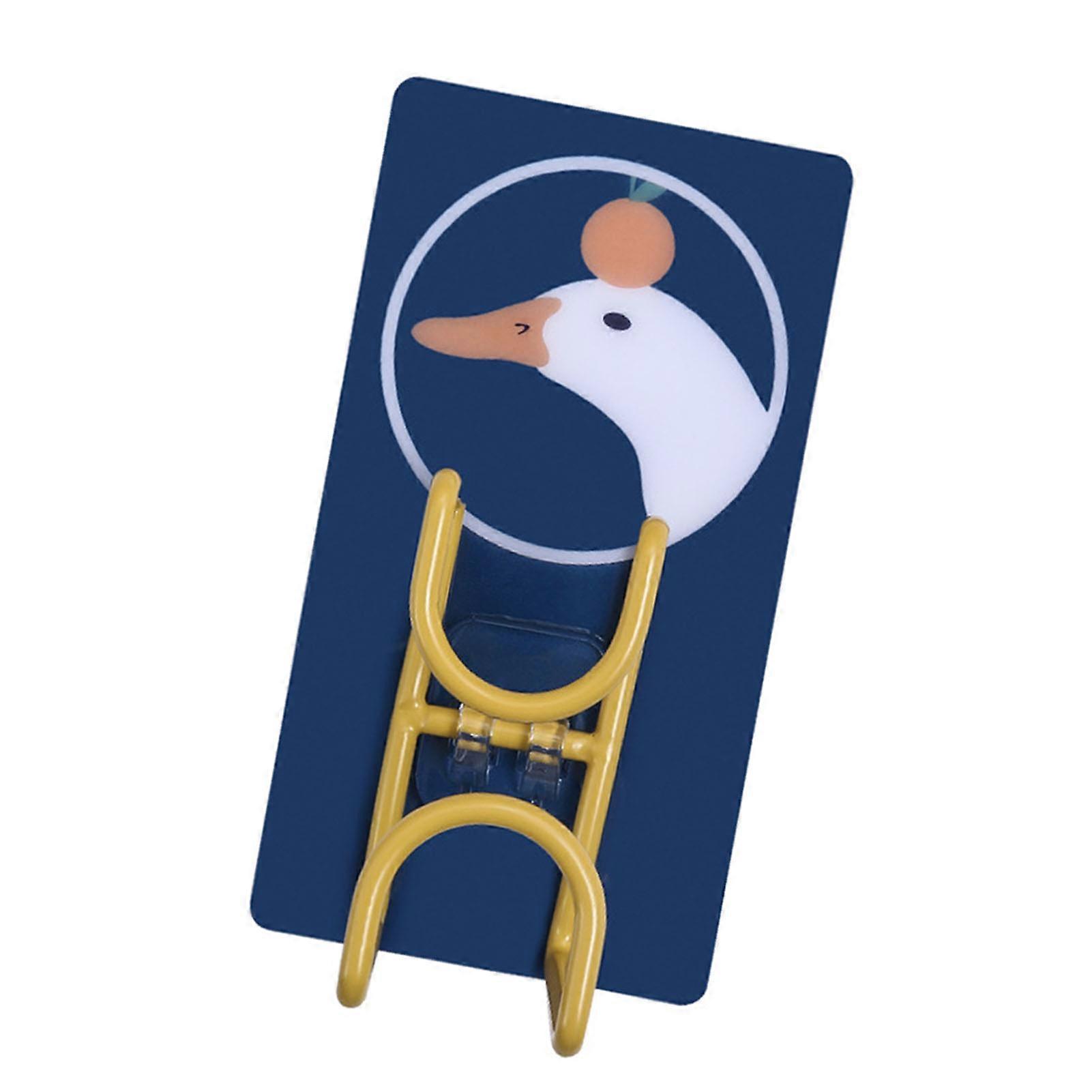 Bathroom Washbasin Hook Strong Adhesive No Punching Wall Mount