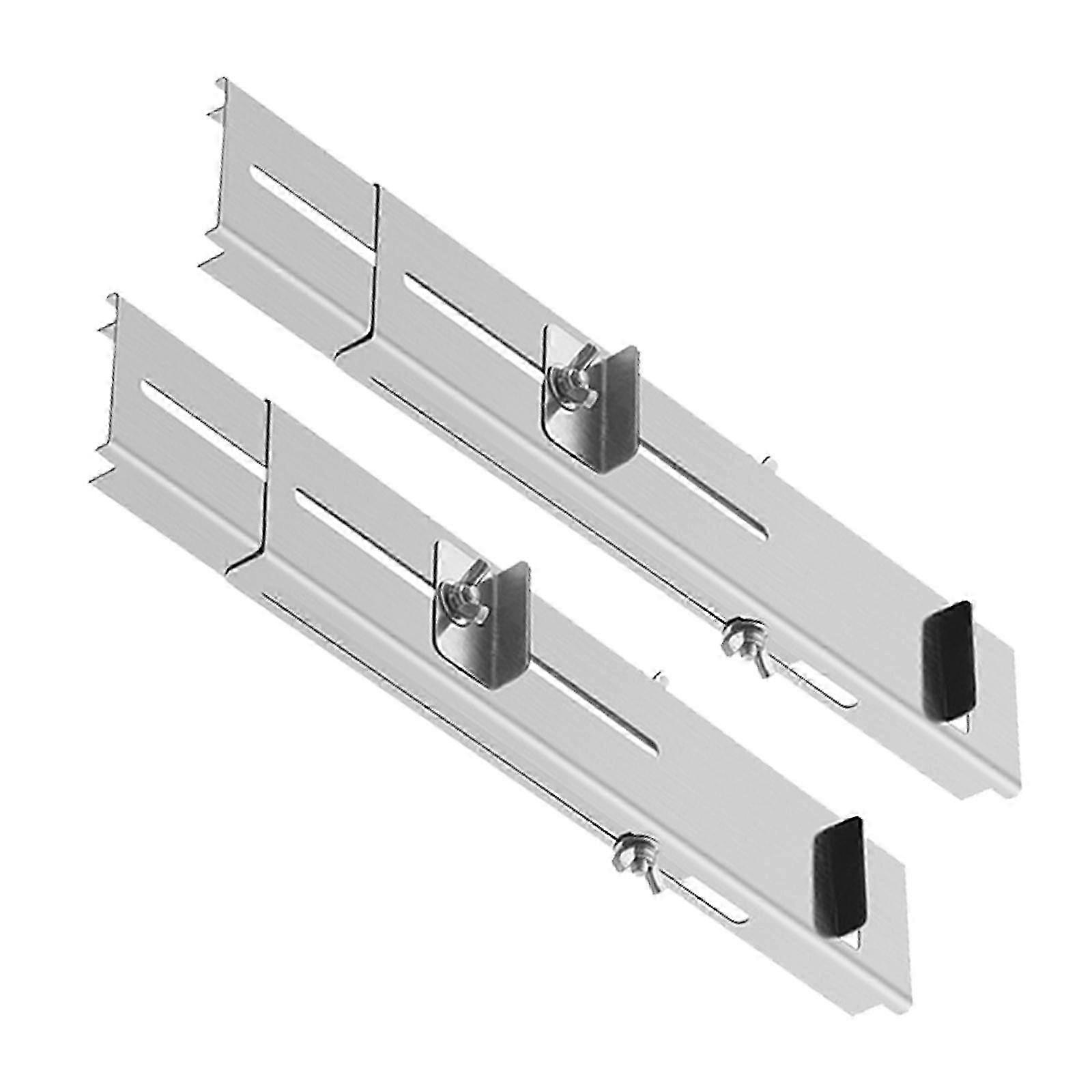 2x Manual Adjustable Sink Bridge Sink Sink Rack Kitchen Grinding