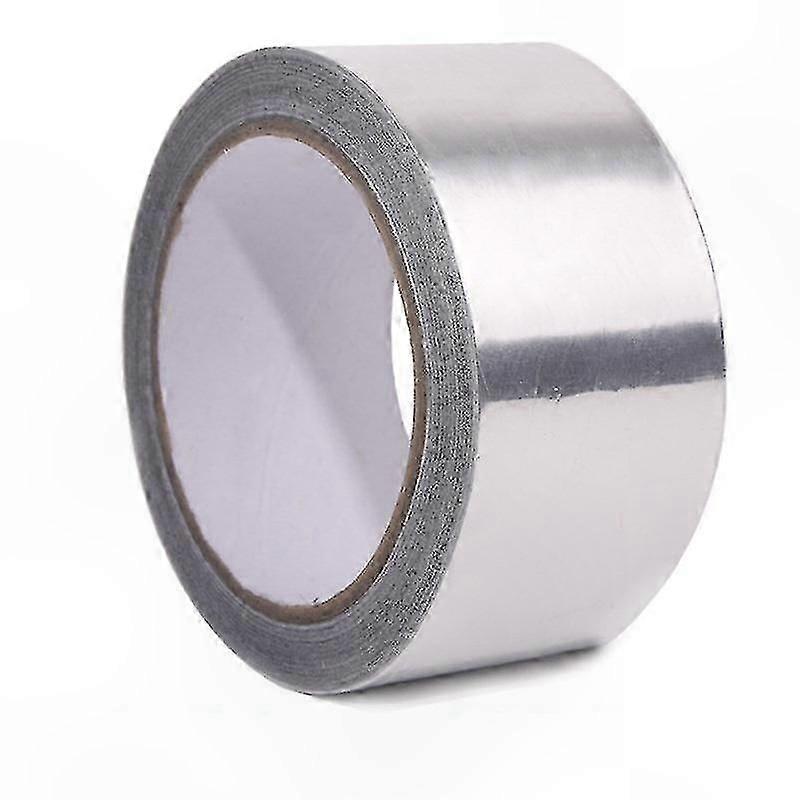 Metallic Adhesive Roll, 25mm x 50m, Durable and Versatile Repair Tape for Various Surfaces
