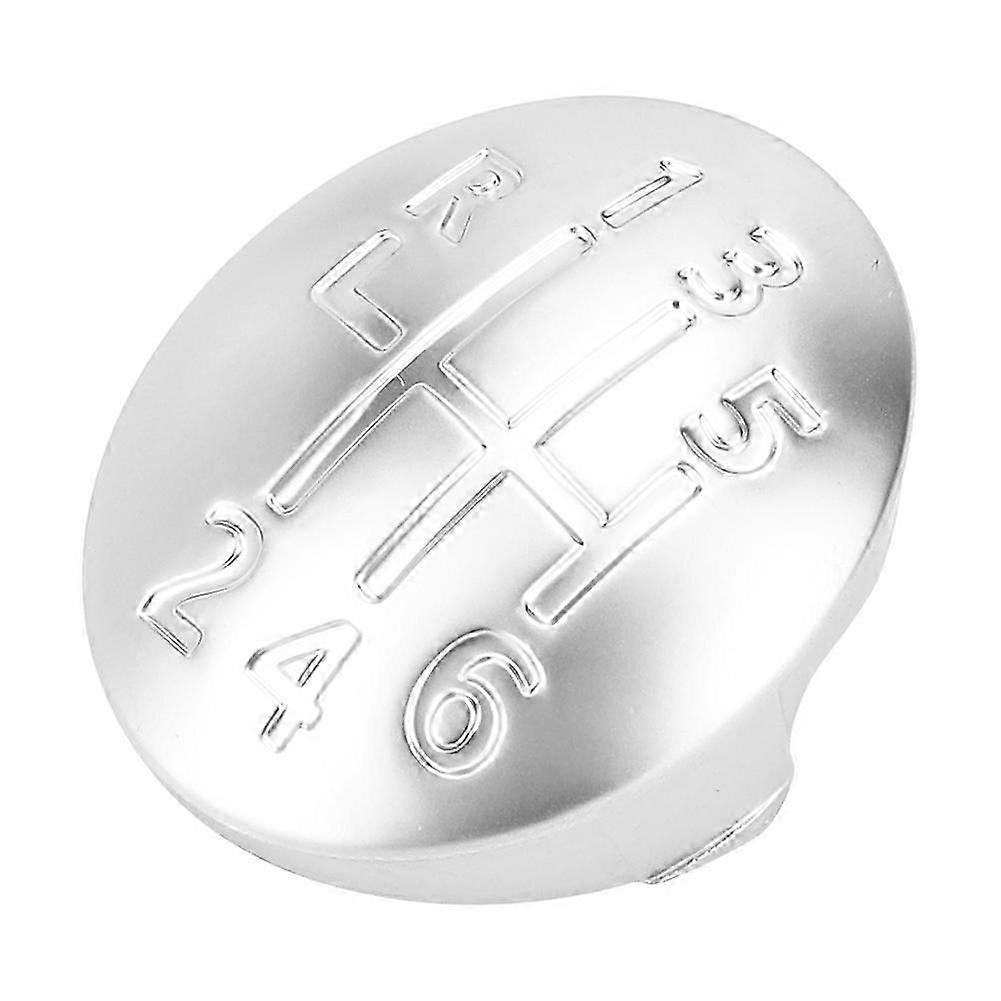 Αυτοκίνητο Χειροκίνητο κουμπί αλλαγής ταχυτήτων Κάλυμμα καπακιού 6 ταχυτήτων κατάλληλο για RENAULT CLIO SCENIC MEGANE II