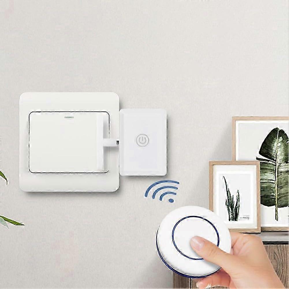 Smart Wireless Remote Control Toggle Switch with Automatic Light Off Function for Lazy Light Control
