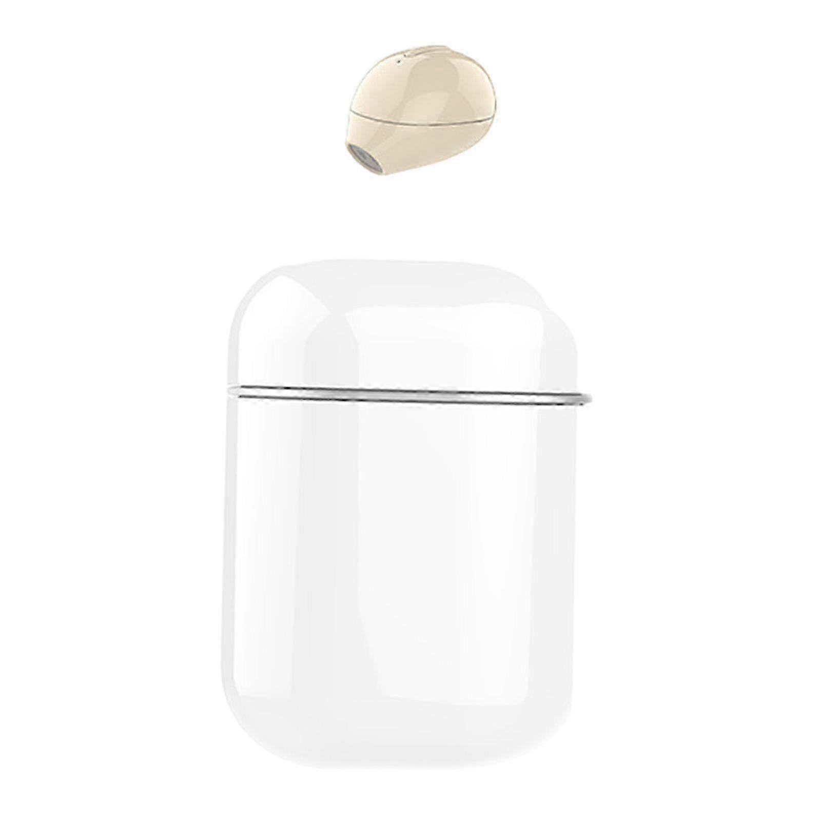 X20 Invisible Earbud Earphone Hidden Headphone Button Control w/Charge Case