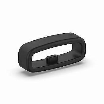 Universal Silikon Watch Band Loop Ring för 20mm hållare fästelement hållare