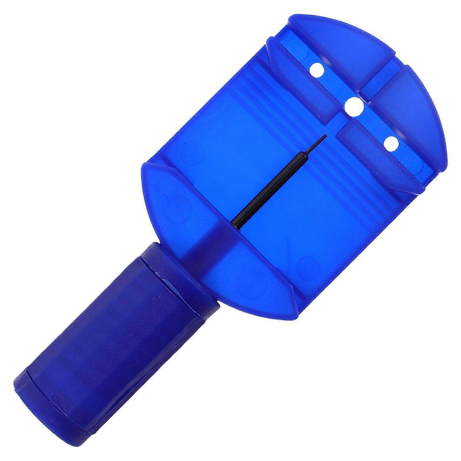 Watch Band Link Removal Tool Watch Adjuster Tool Kit Watch Maintenance Replacing Straps Blue 1Set