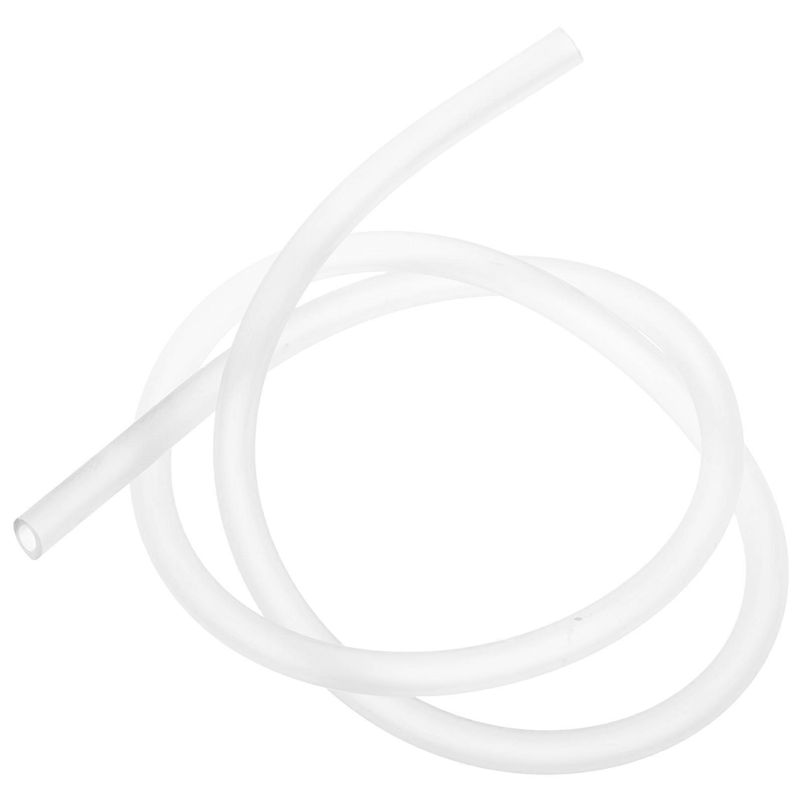 Transparent Water Level Pressure Switch Hose for Washer Soft Rubber Durable Multiapplication 60 Inches