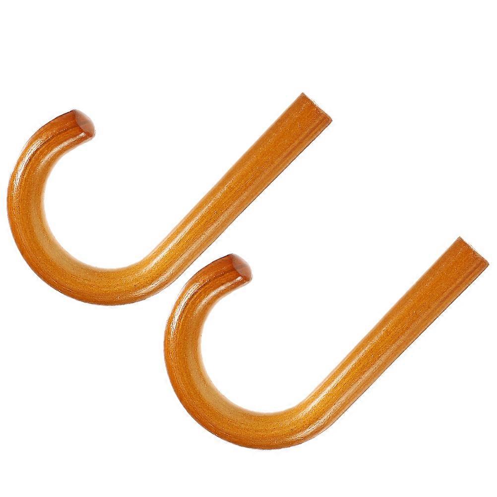 Rain Umbrella Grips Repair Sturdy Grip Chocolate Color Universal Fit 2Set
