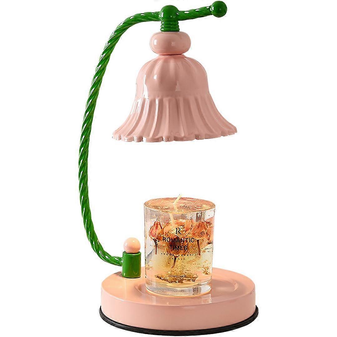 Candle Melter Light Flower Shade GU10 Safe Dimmable Surface Coating