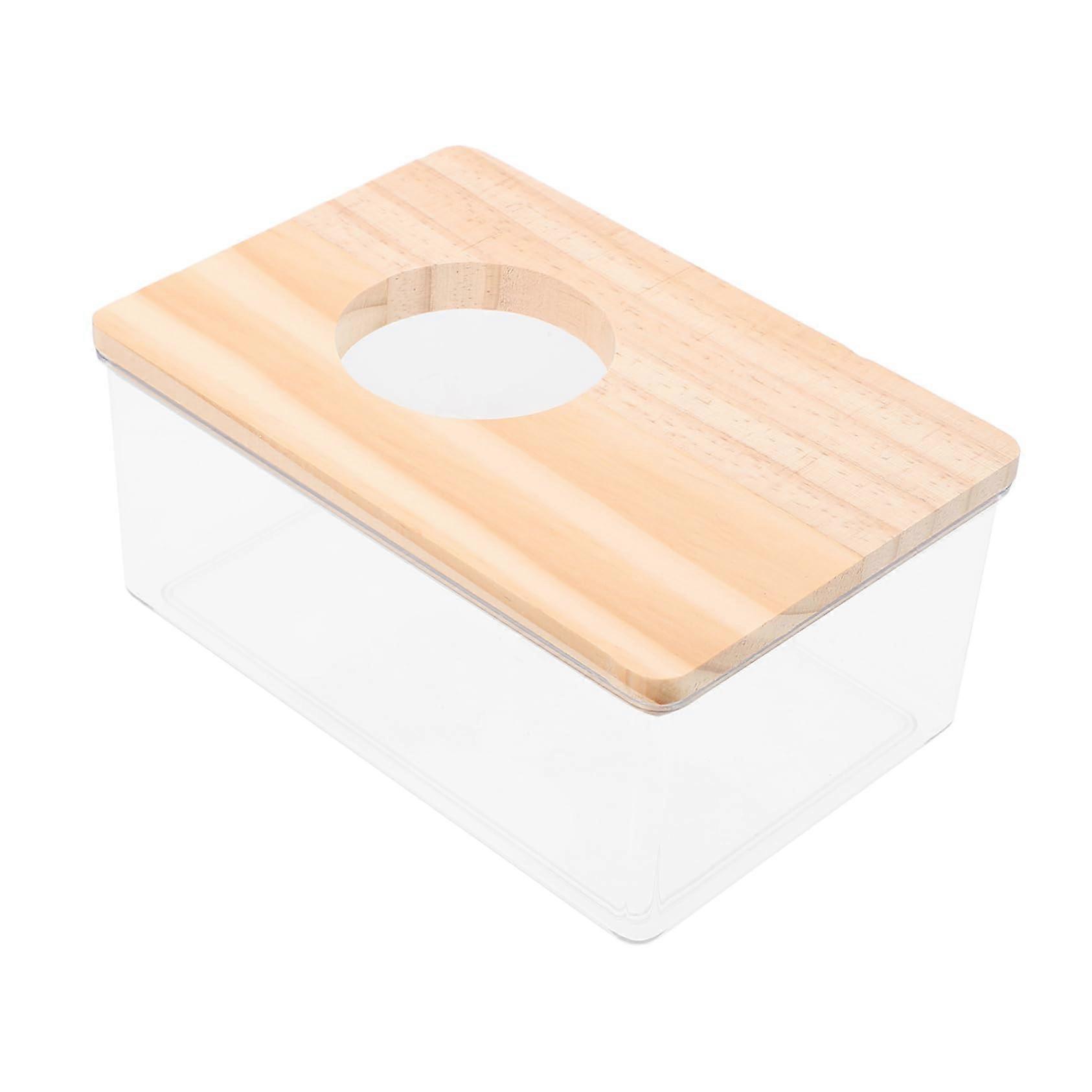 Hamster Shower Case Urinary Tray, Bathing Tray, Sand Bath Tub For Dwarf Hamster And Gerbils