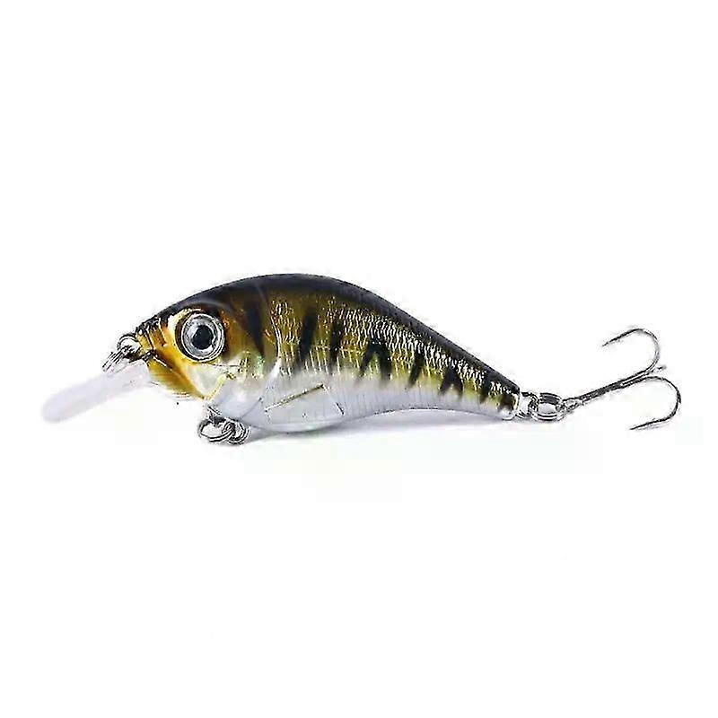 Square Bill Artificial Medium Diving Crankbaits 60mm 12g VC03