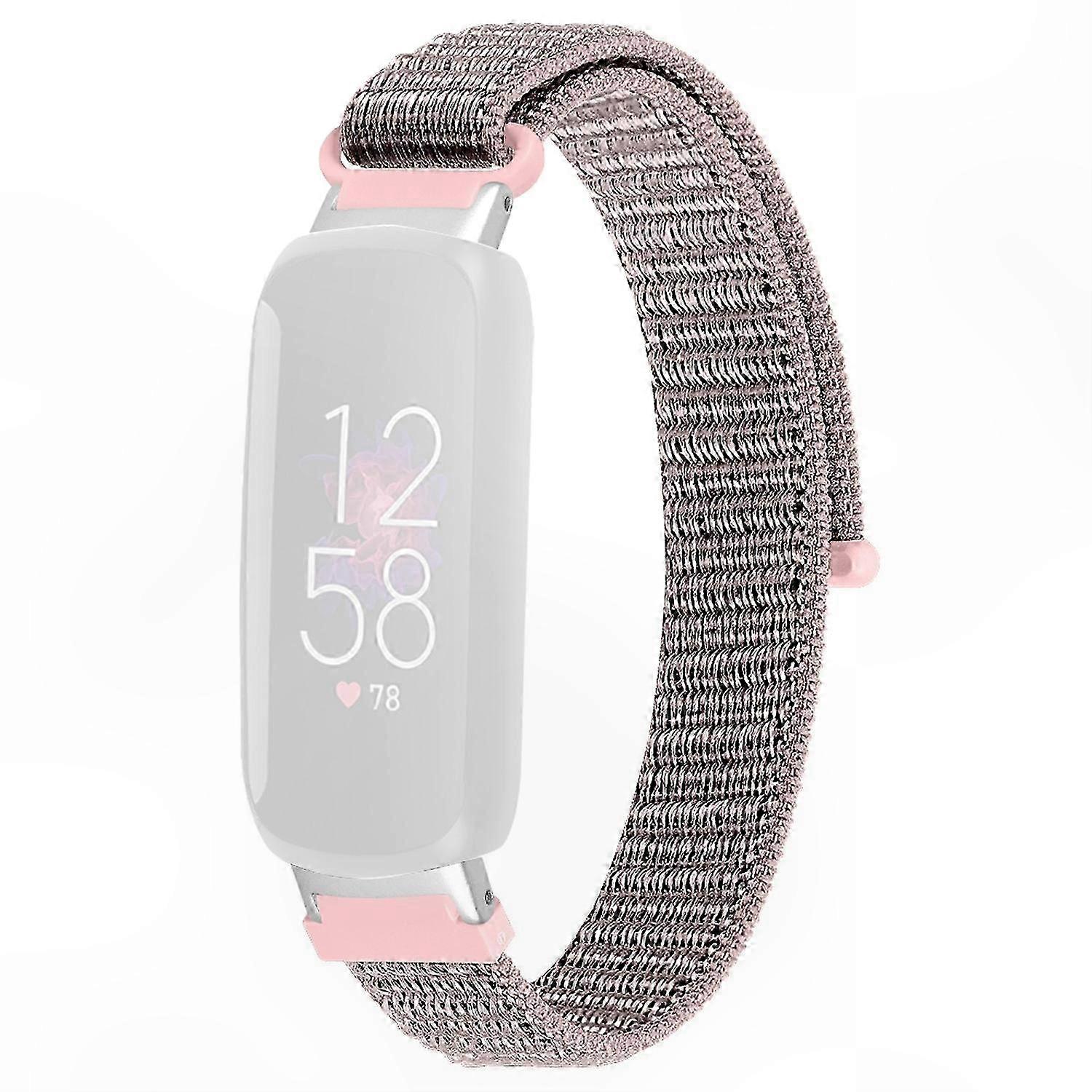 Soft Nylon Braided Sport Loop Bands for Fitbit Inspire 3 Replacement Watch Strap