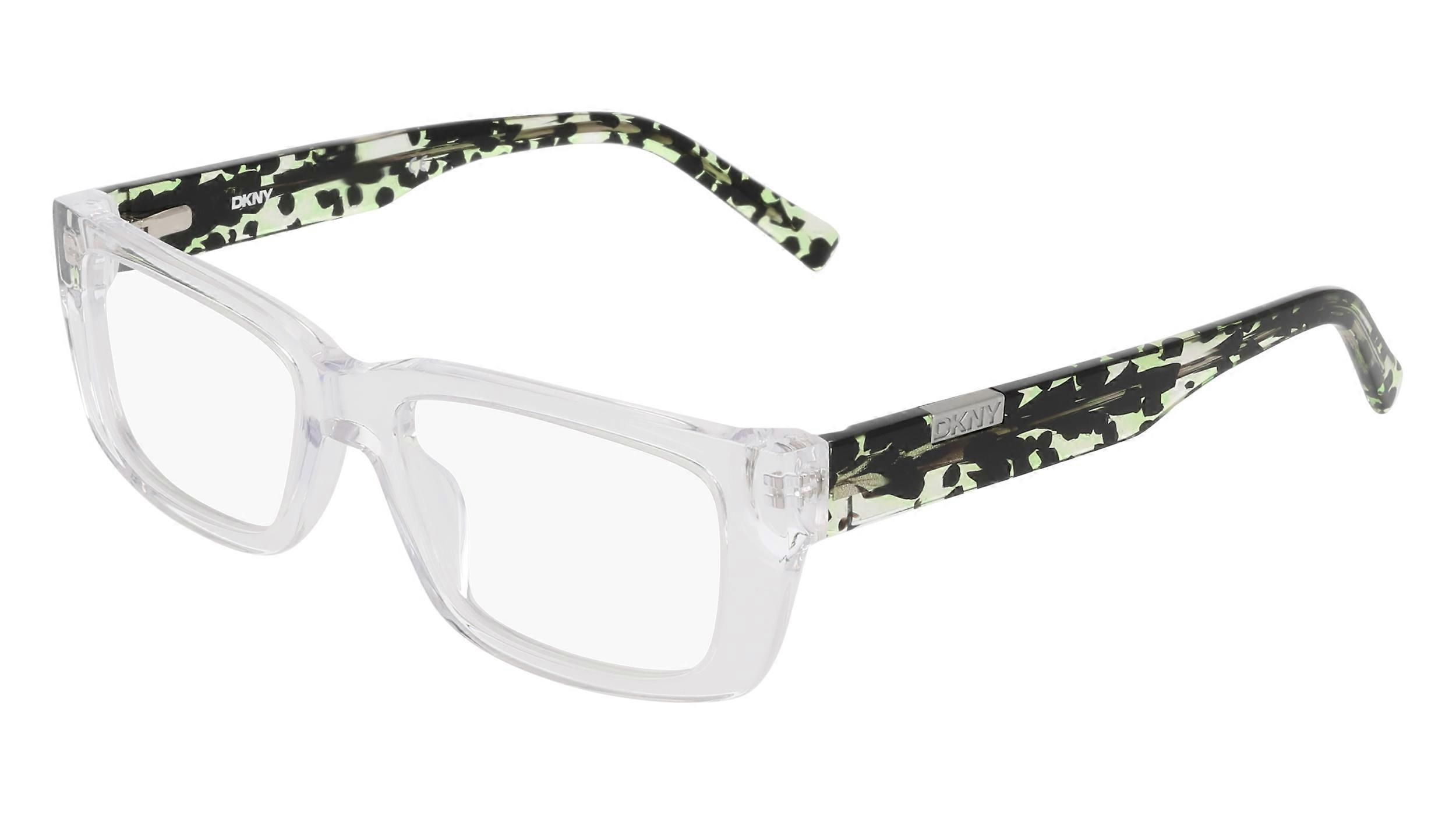 Eyewear Frames DKNY DK5079 000 CRYSTAL CLEAR 52/17/140 FEMALE