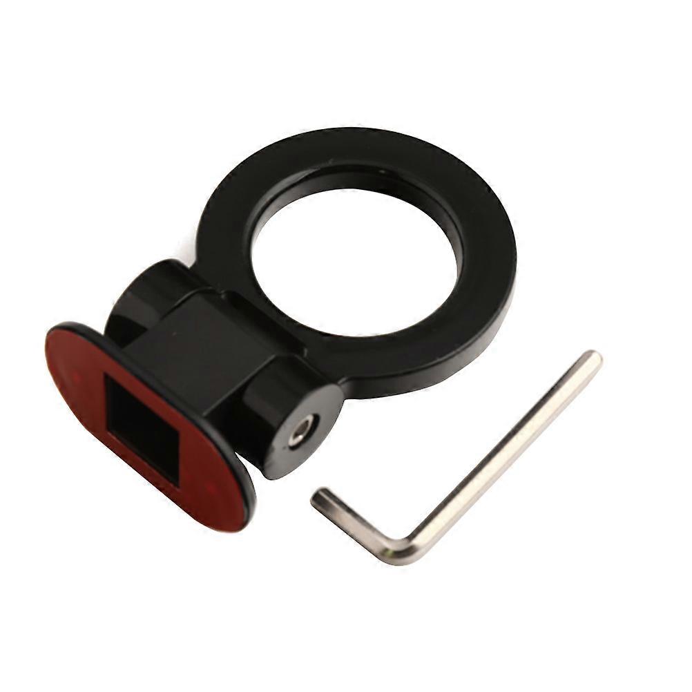 Tow Hook Universal Ring Track Racing Style Decoration for Any Car