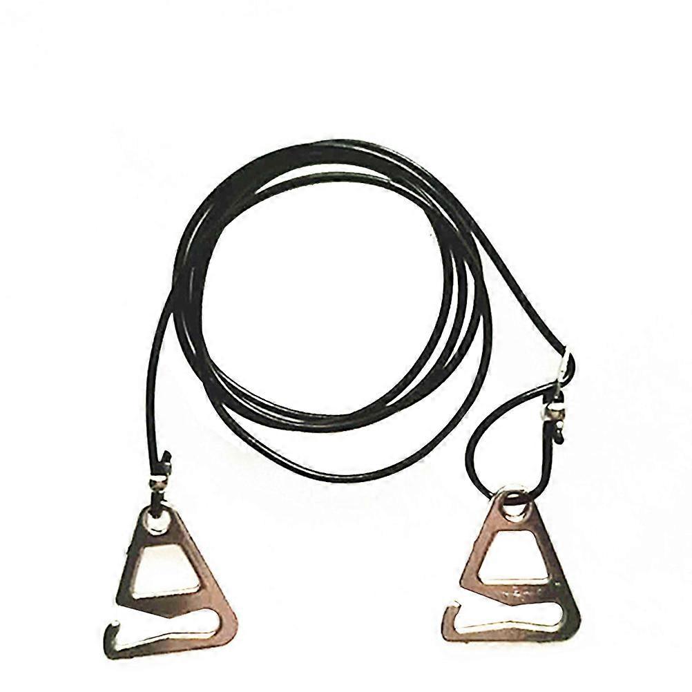 Crystal Rope Bra Straps Removable Decorative Bra Strap Replacement 1.5cm Black