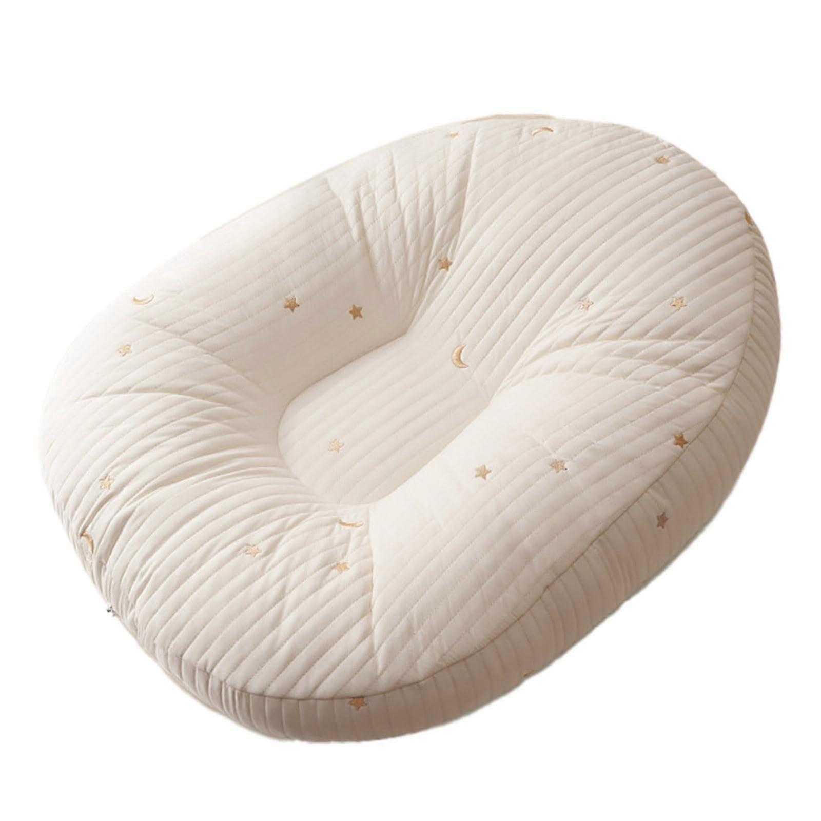 Comfortable Cushion Pillow Large Sleeper Lounger Skin-Friendly Multifunctional Floor Support Pillow Model A 60x76x12 CM