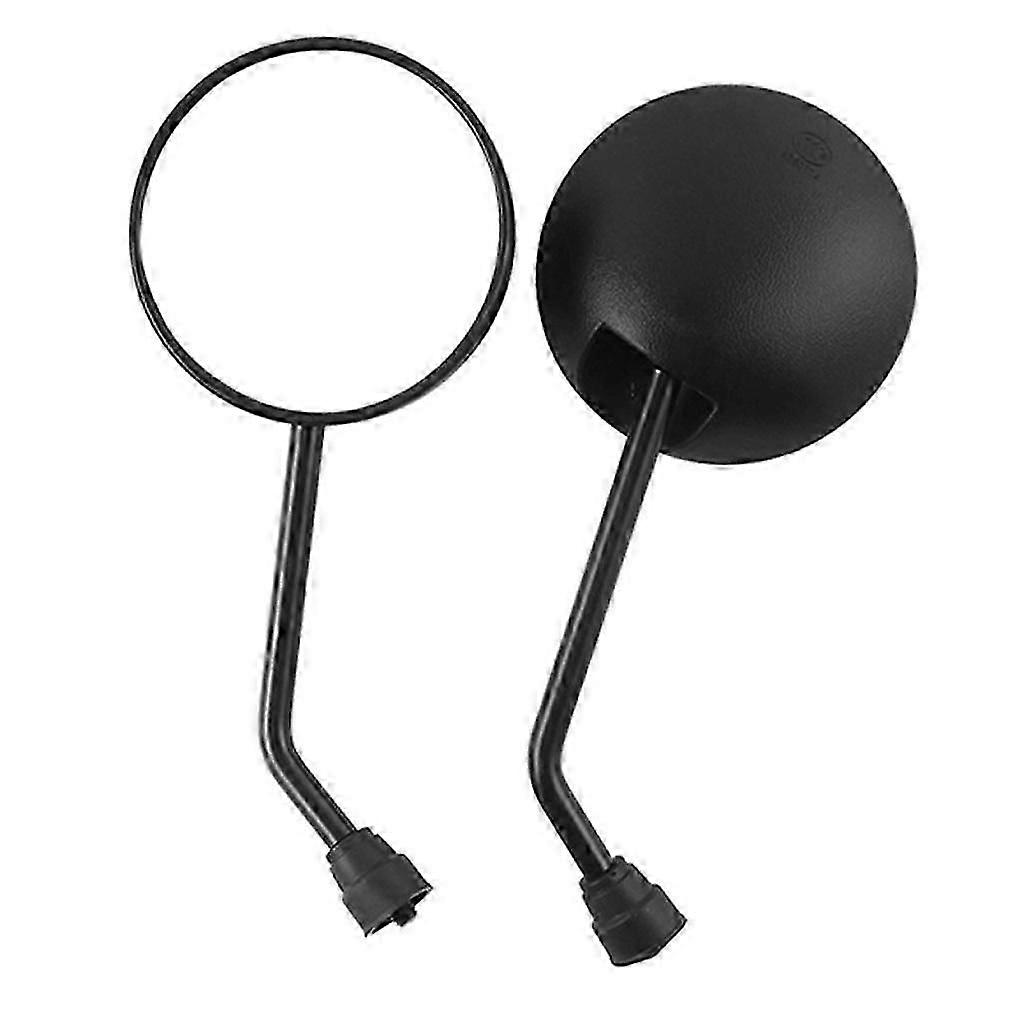 ATV Rear View Mirror 8mm, 360 Degrees Ball-Type Side Rearview Mirror Compatible