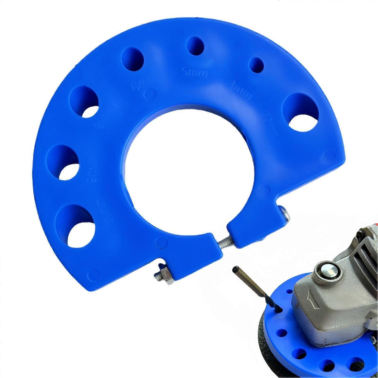 Drill Bit Sharpener Angle Grinder Compatible Portable Multipurpose Drill Bit Grinding Attachment