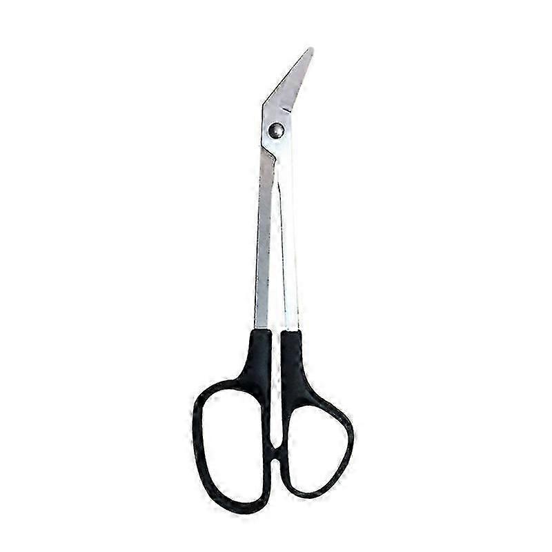 Precision toe nail scissors for professional podiatry use