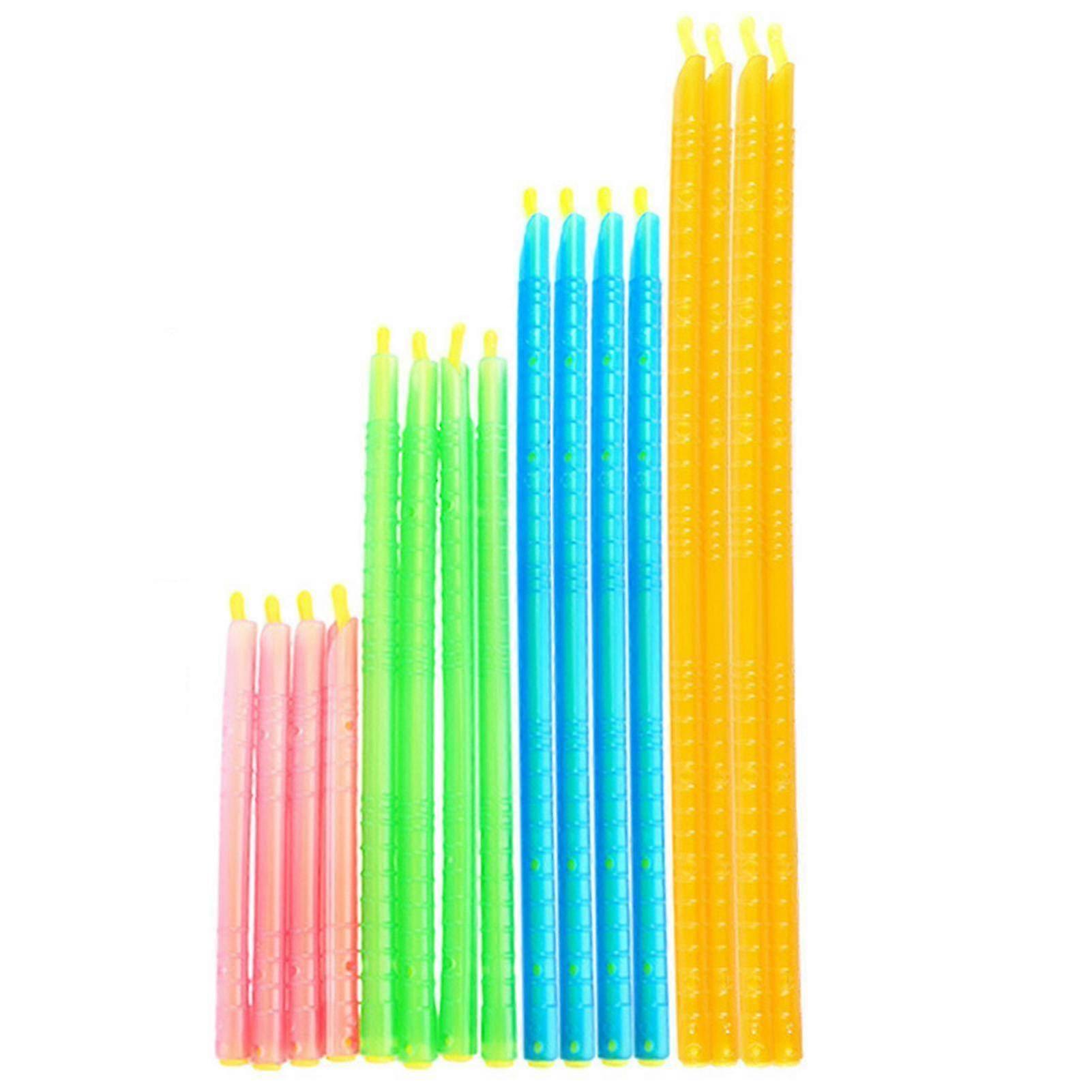 Matpose Sealer Stick, plastklips for praktisk oppbevaring, 10 stk