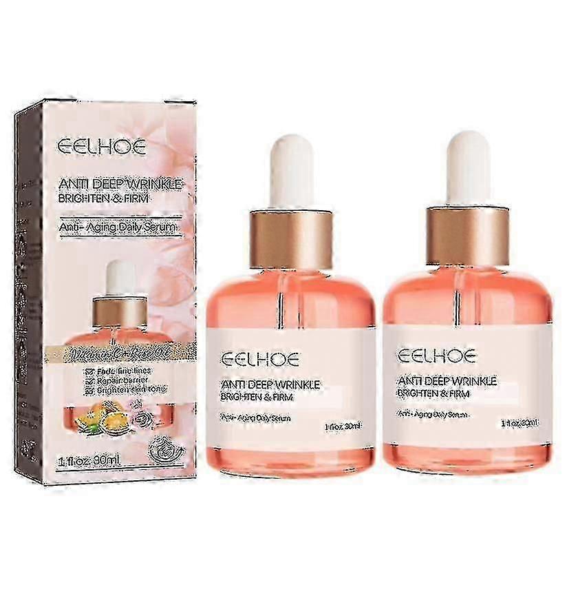 Eelhoe Rose Oil Vc Anti-wrinkle Essence Facial Firming Anti-wrinkle Early Old Law Lines Lifting Head Lines Moisturizing Moisturizing