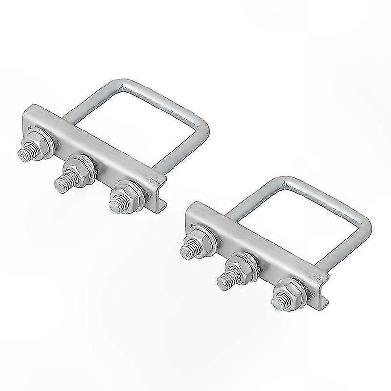 Vierkant-Bügel 60mm für Stützradklemmung - 2 Stück Set