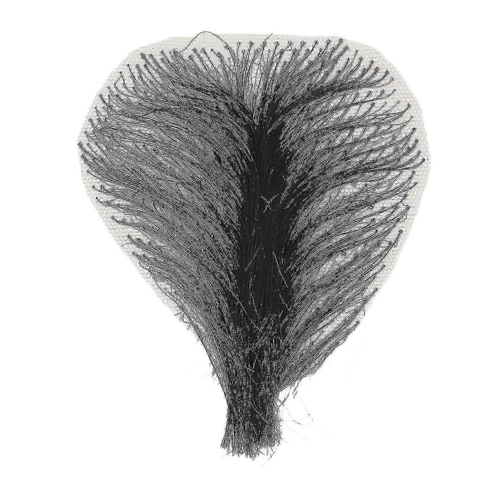 ボリュームを追加するための通気性のある合成フェイクプライベートヘア、自然な外観のボディエンハンスメントユニセックスアクセサリー