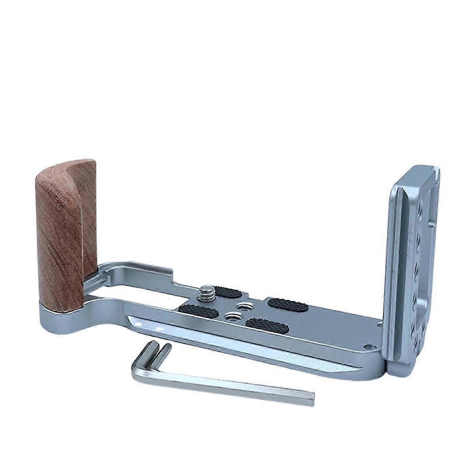 Camera L Plate for XT30 II Camera Grip Handle Silver