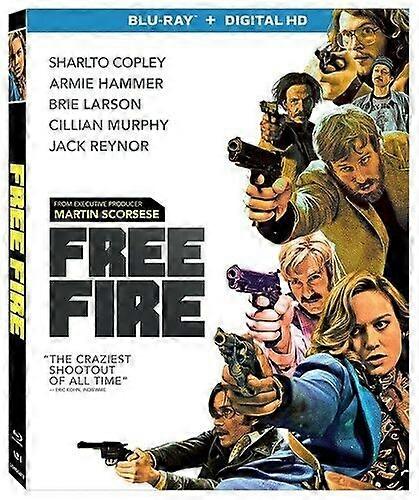 Free Fire [Blu-ray] Blu-ray Region 2