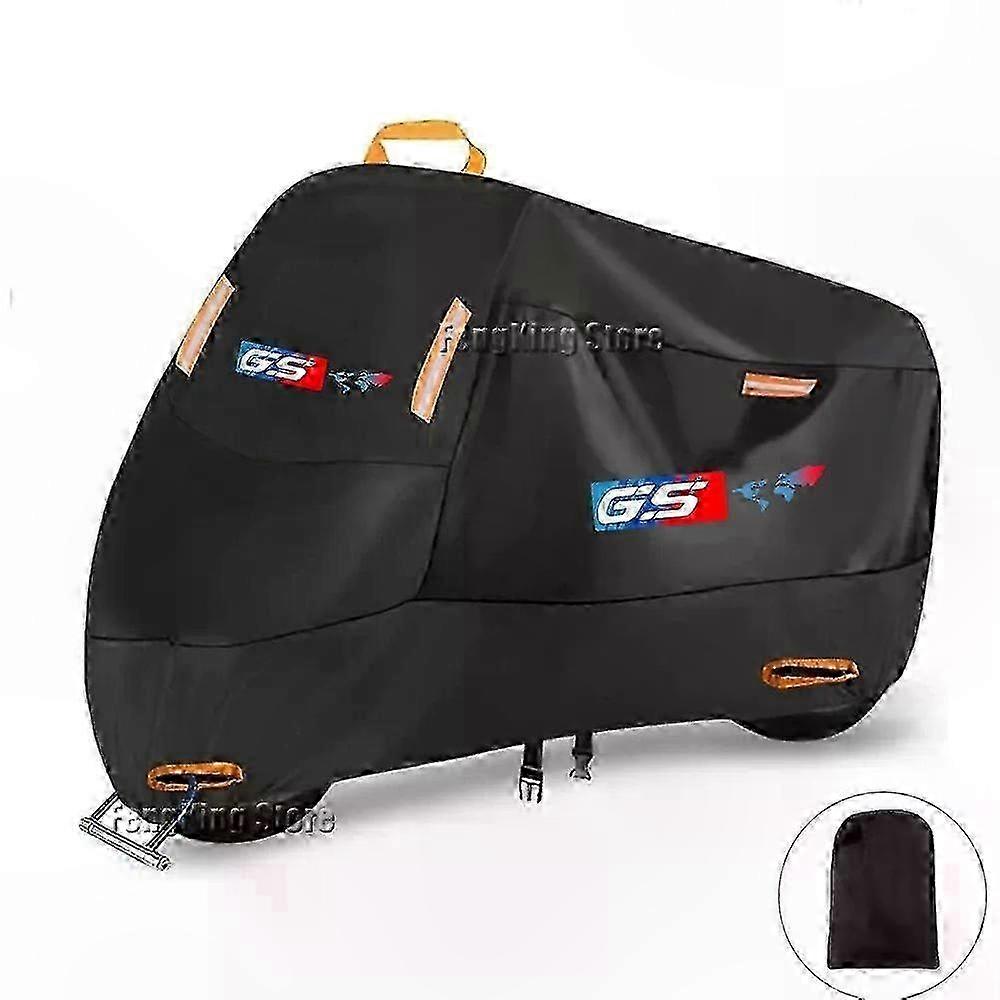 Capa de motocicleta com proteção UV para R1250 GS Adventure, à prova de poeira à prova de neve ao ar livre à prova d'água para motocicletas