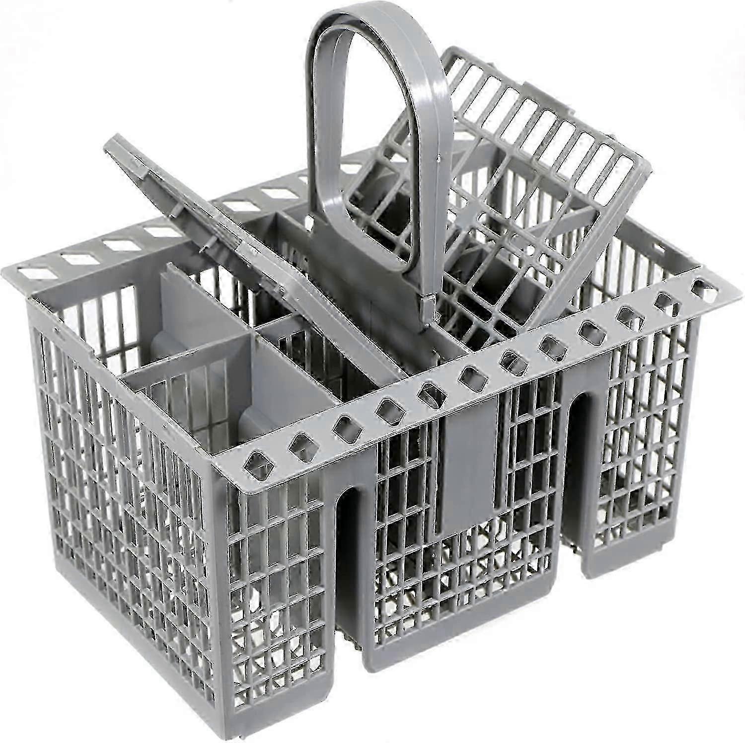Removable Handle Cutlery Basket Ideal for European Dishwashers