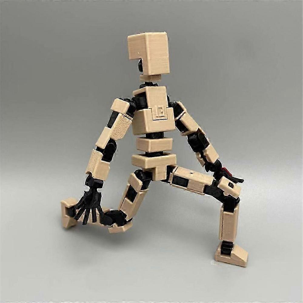 Multi-jointed Movable Robot 3d Printed Mannequin Toyslucky 13 Dummy Action