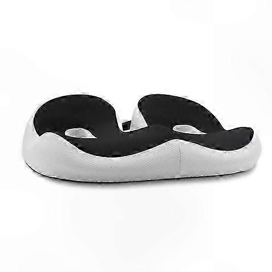 Memory Foam Seat Cushion for Tailbone and Back Pain Relief with Soft Fleece Cover Pressure Relief Ergonomic Design Slow Rebound Support