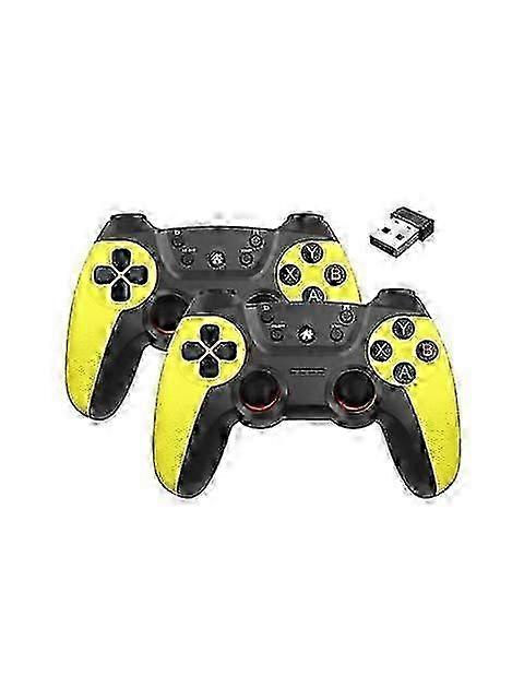 BOYHOM Wireless doubles game Controller For Linux/Android phone For Game Box Game stick PC Smart TV Box 2.4G gamepad Joystick 2025
