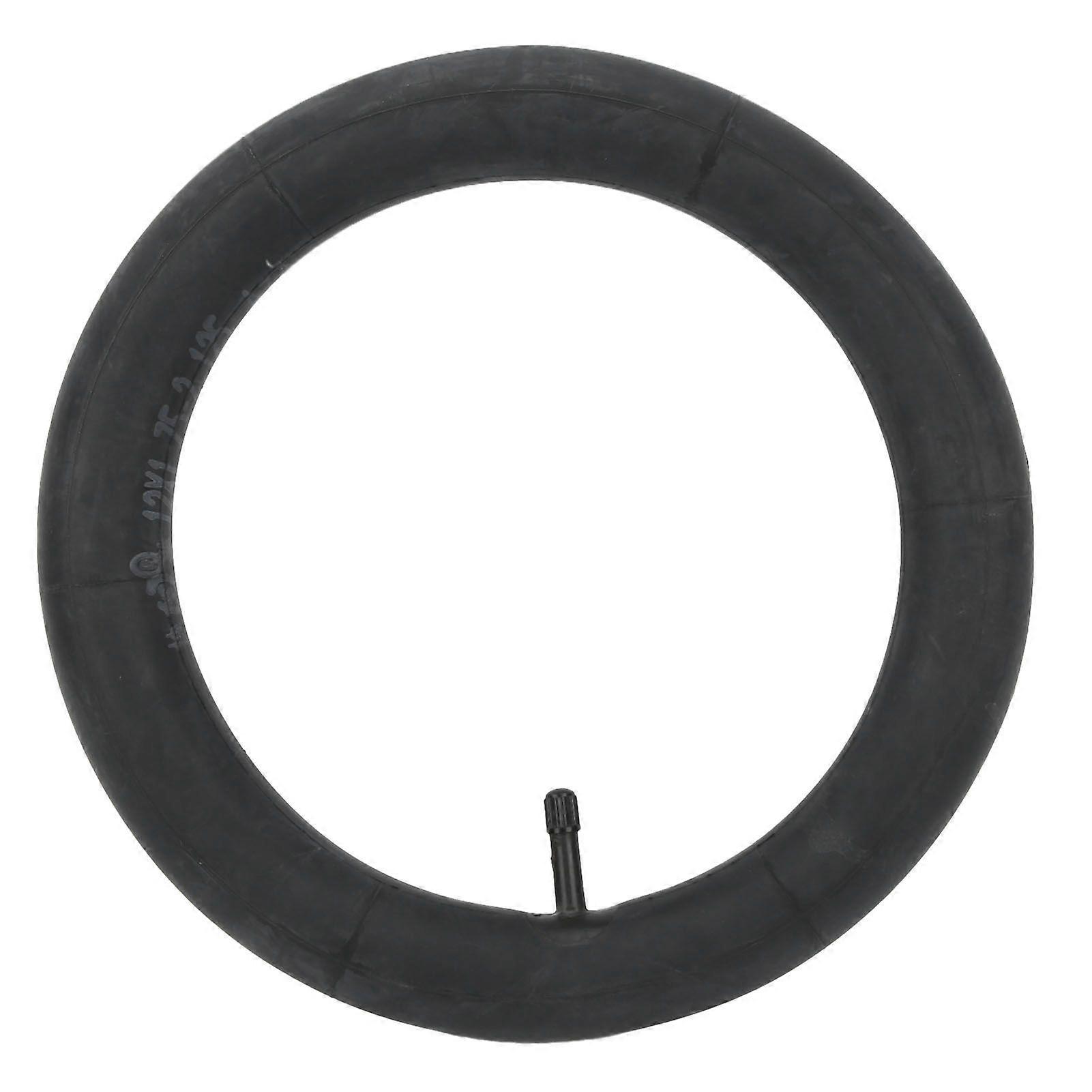 Bike Inner Tubes with Schrader Valve Durable Butyl Rubber Inner Tubes for Road Bike Cycling12x1.752.125 Inch