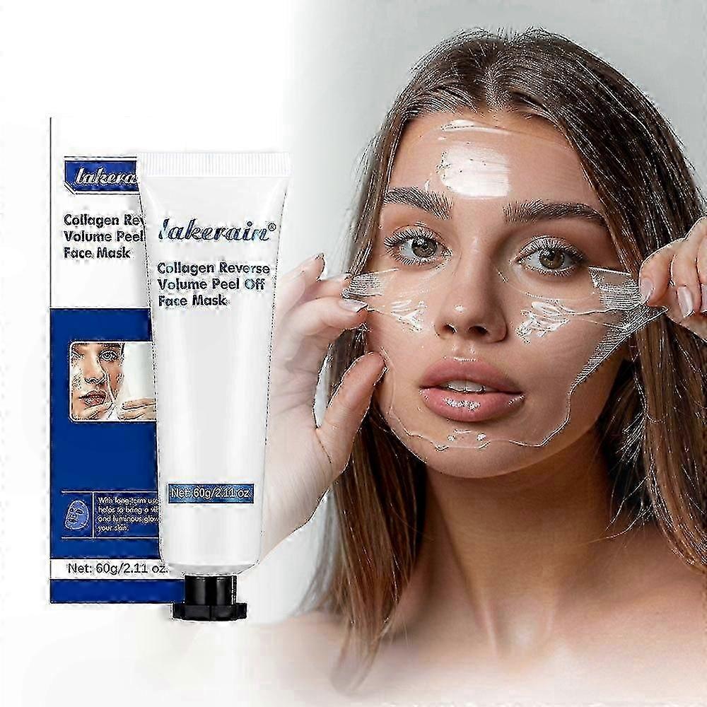 Hydrating Collagen Mask for Wrinkle Reduction, Smoothing Fine Lines and Firming Skin, Suitable for All Skin Types