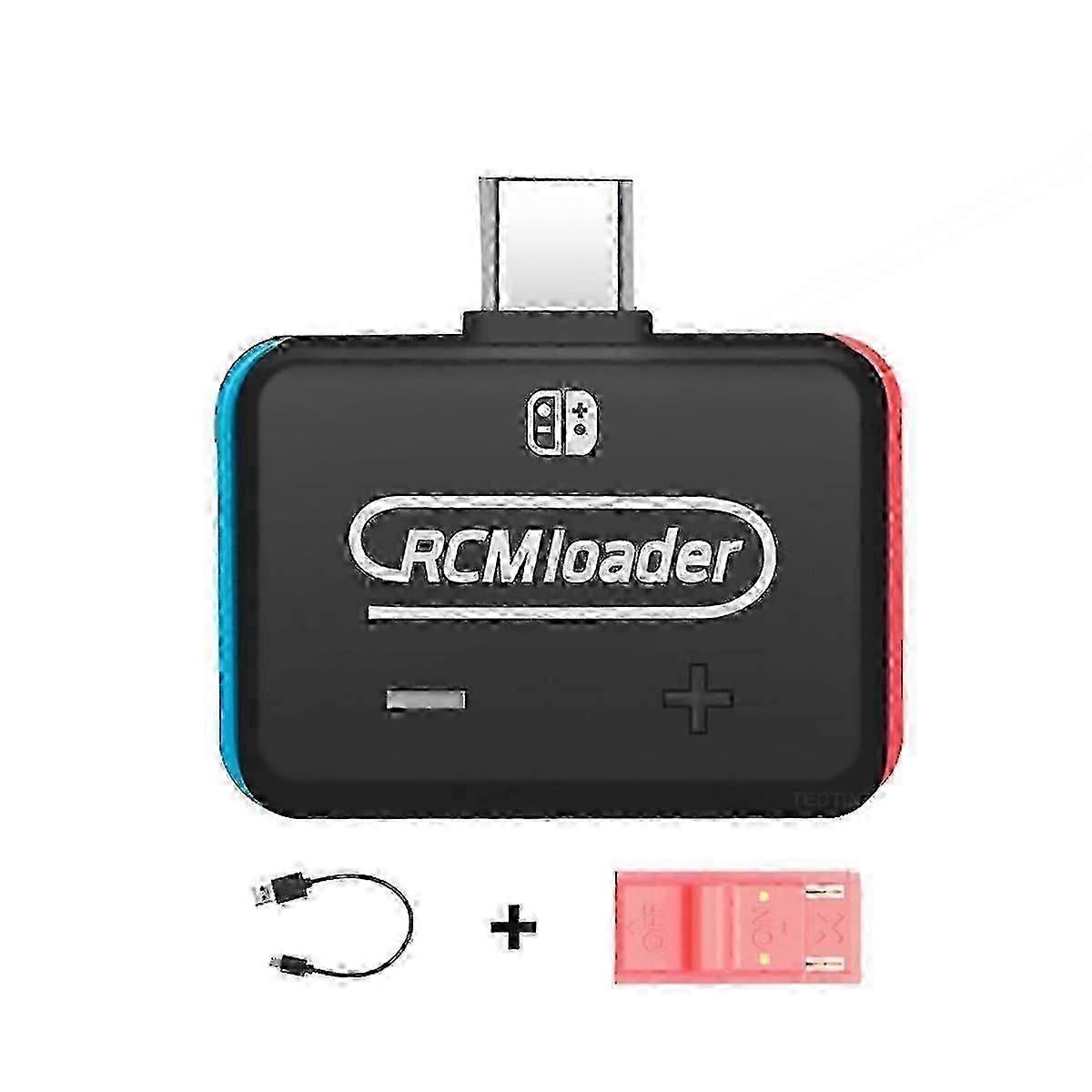 AURA V5 RCM Loader Auto Clip Jig Tool für Switch NS Konsole mit eingebautem USB-Kabel Programm.