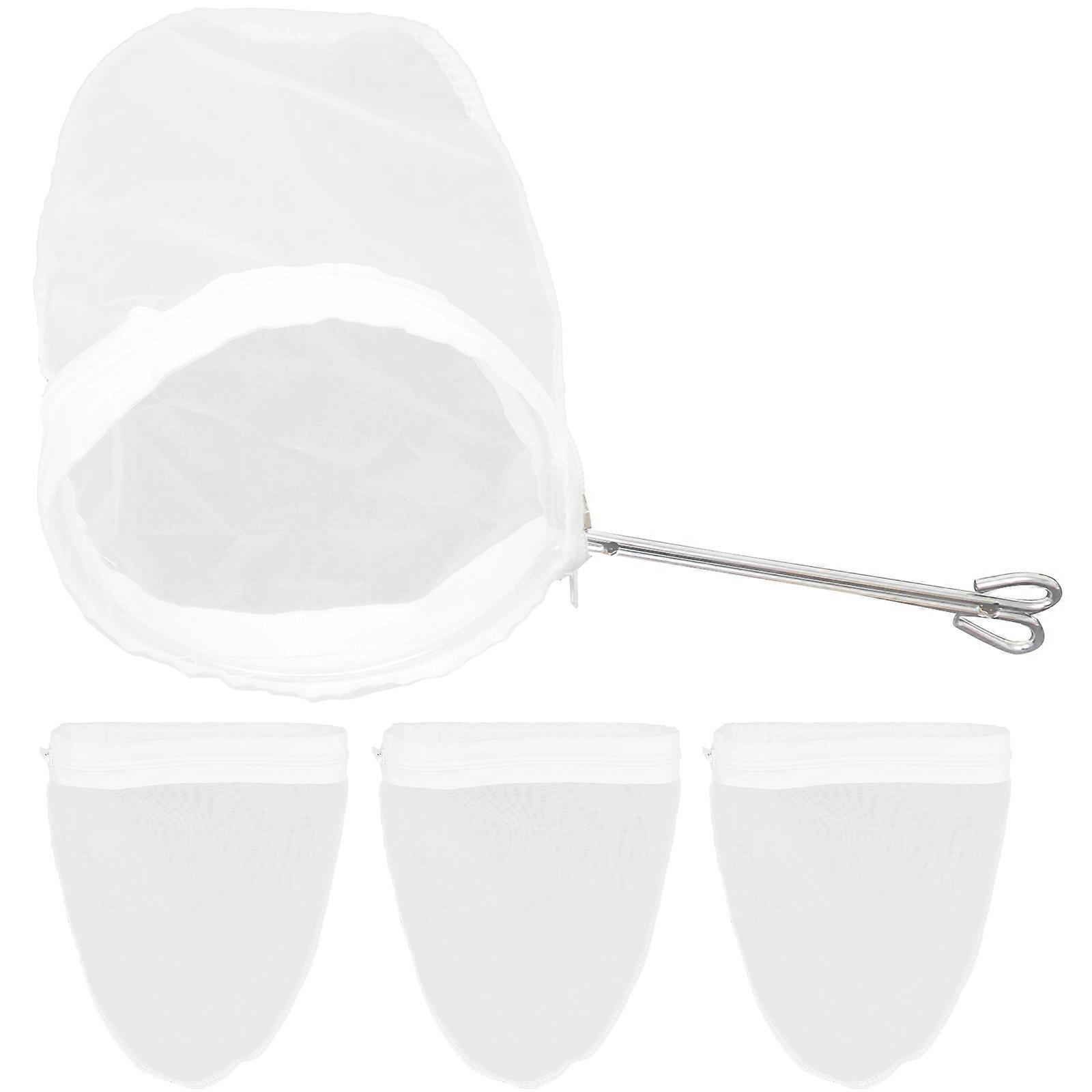 Milk Tea Filter Cotton Filter Bag for Home Use 1Set