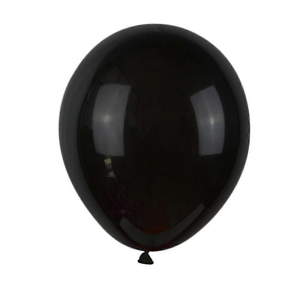 Decorative Balloons 43Pcs Black and Golden Balloons Set for Party