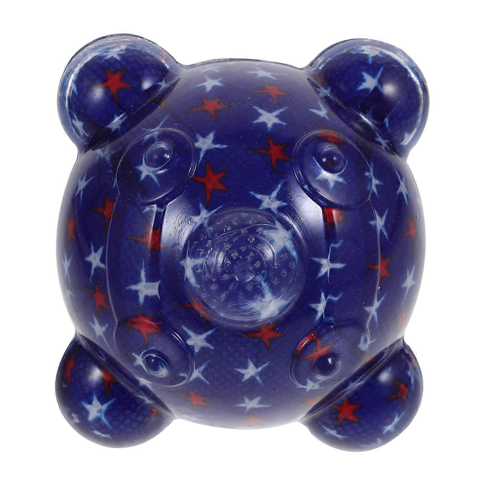 Dark Toy Ball for Chewing and Teething 2Pcs Kitten Plaything