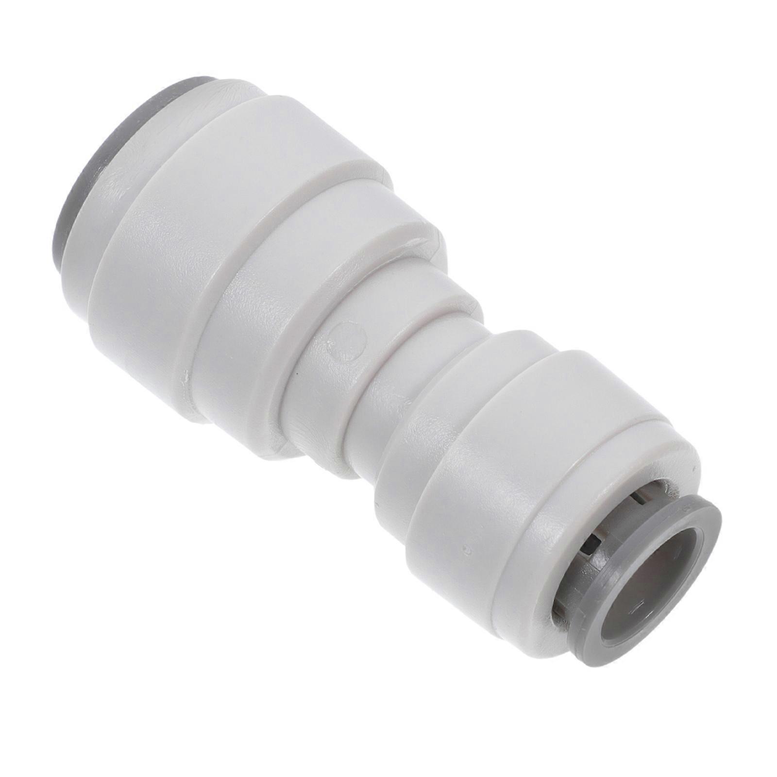 Water Pipe Adapter Pipe Connector for Hose 4Pcs Tubing Adapter Coupling