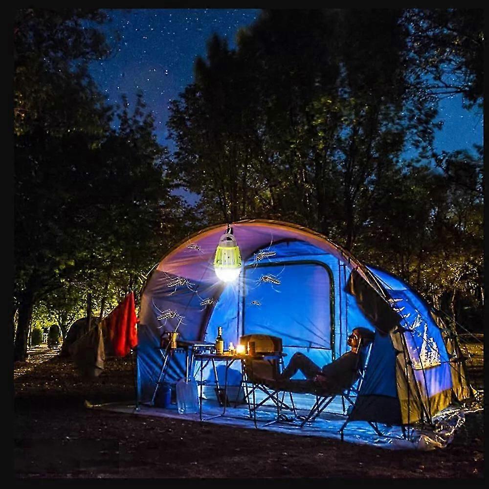 Outdoor Revolution Lumi-Mosquito LED 灯二合一杀虫露营灯英国