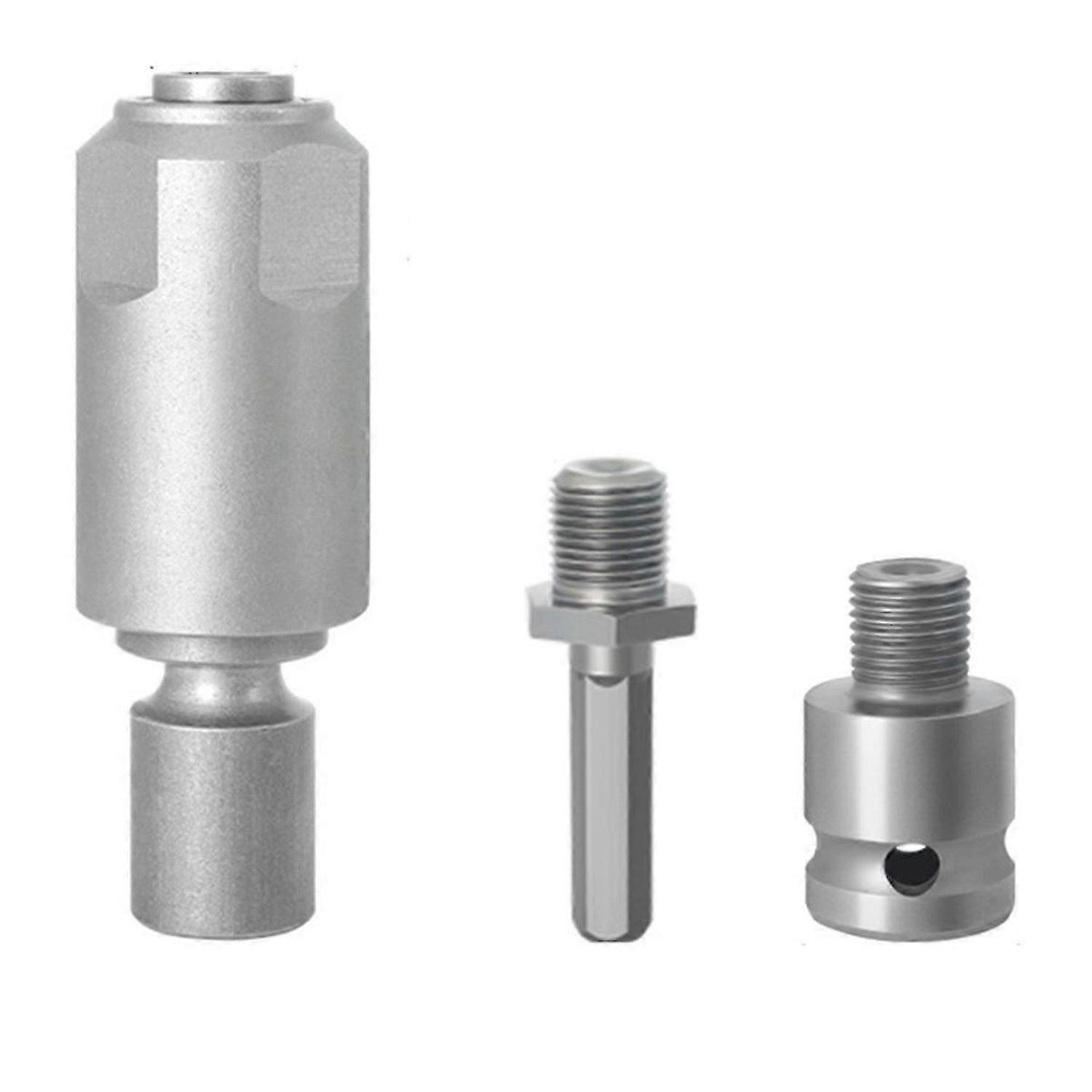 Adapter For Converting Impact Wrench To Electric Hammer Round